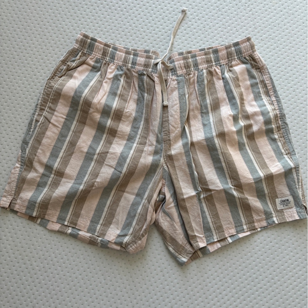 Katin Striped Volley Shorts